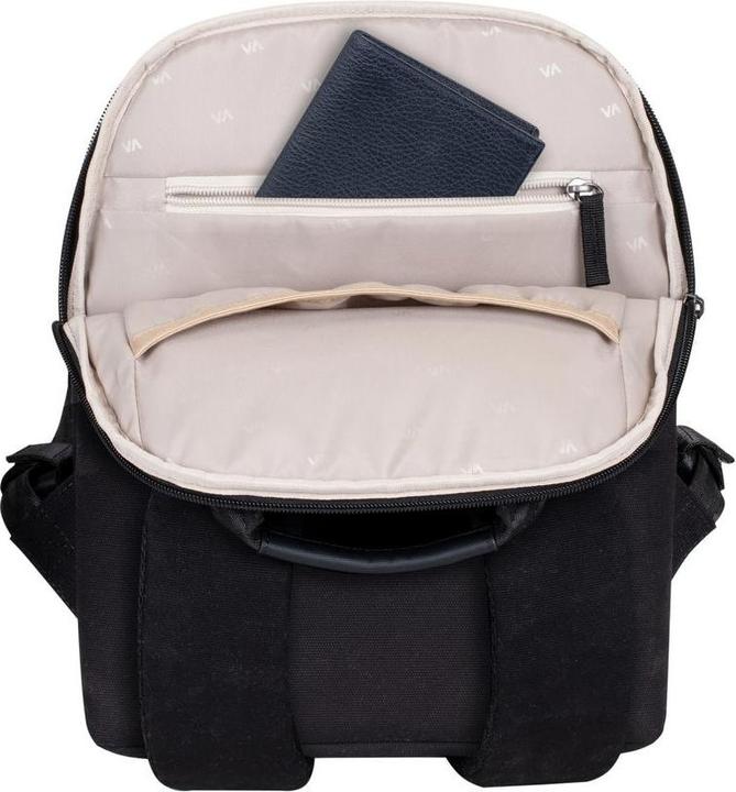 Actual product image Rivacase Canvas city backpack (15 l)