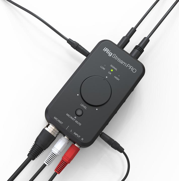 Actual product image IK Multimedia iRig Stream Pro (3.5mm jack)
