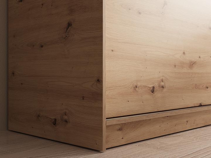 Actual product image ADRK Furniture Sliding-door wardrobe with mirror Hailey 160 (160 x 60 x 205 cm)