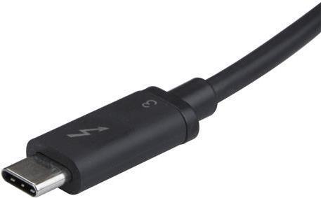 Actual product image StarTech TB3DKM2HD (USB-C, 1 Ports)