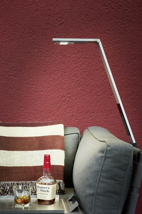Actual product image Luctra Flex mobile LED floor lamp