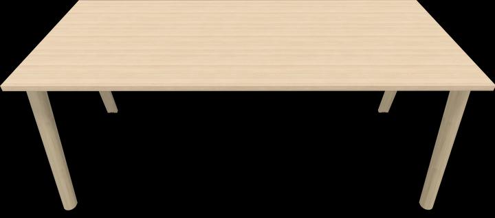 Produktbild Narbutas Nova Wood Schreibtisch (1800 x 800 x 740 mm)
