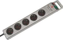 Actual product image Brennenstuhl Super-Solid 5way, 2.5m 13A (polycarbon) (5 x, 2.50 m)