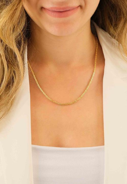 Actual product image Muau King's chain (750/18K yellow gold, 45 cm)