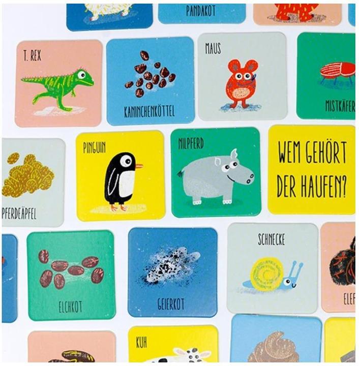 Actual product image 440633 - Who Owns the Bunch? - Memo, 2 players, ages 3+ (DE edition) (German)