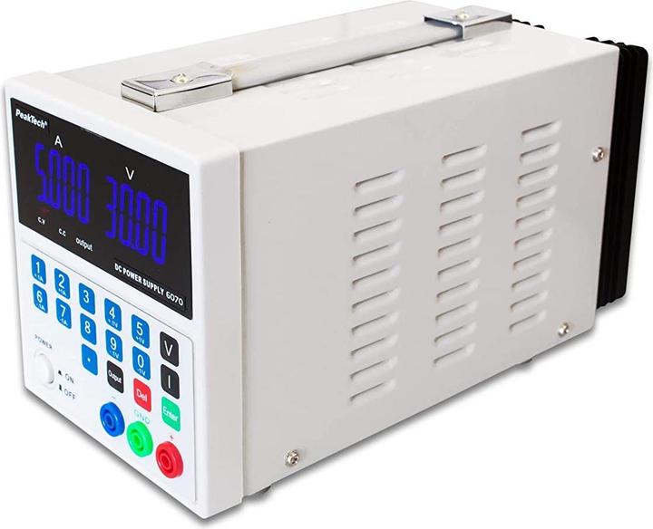 Image du produit Peaktech Alimentation de laboratoire 1 Kan....30 VDC VDC 5 A (6070)