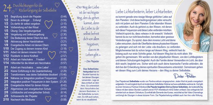 Image du produit Selbstliebe zur Heilung auf allen Ebenen (CD) (Allemand, Sayama, Pavlina Klemm, 2022)