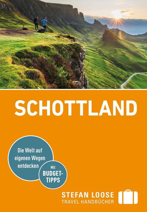 Image du produit Stefan Loose Reiseführer Schottland (Allemand, Matthias Eickhoff, 2024)