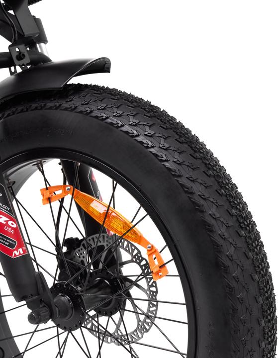Image du produit Jeep E-bikes Phoenix Noir/Rouge Aluminium Taille unique