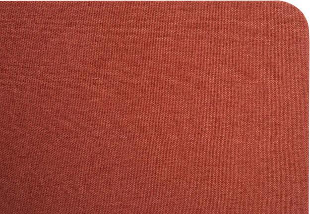 Produktbild Mendler Akustik-Tischtrennwand, Büro-Sichtschutz Schreibtisch Pinnwand, doppelwandig Stoff/Textil 140x60cm b (140 x 60 x 2 cm)