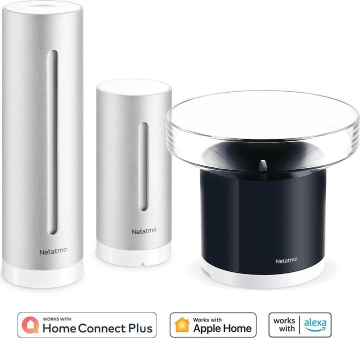 Actual product image Netatmo NBU-NWS-NRG-EU Digital Weather Station Battery WLAN