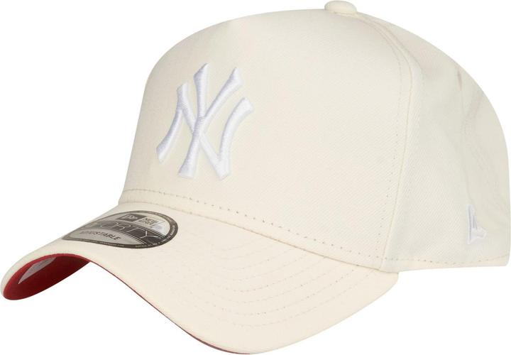 New Era 9Forty A-Frame Cap - Ws New York Yankees Chrome (One Size)