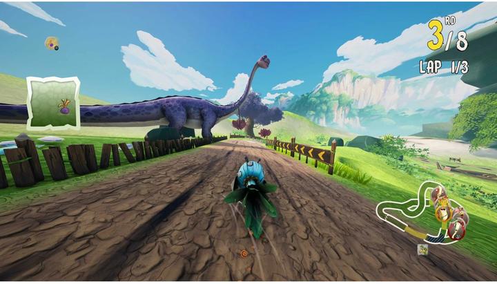 Image du produit Outright Games Gigantosaurus: Dino Kart (Switch, Switch Lite, Switch OLED, DE, IT, FR)