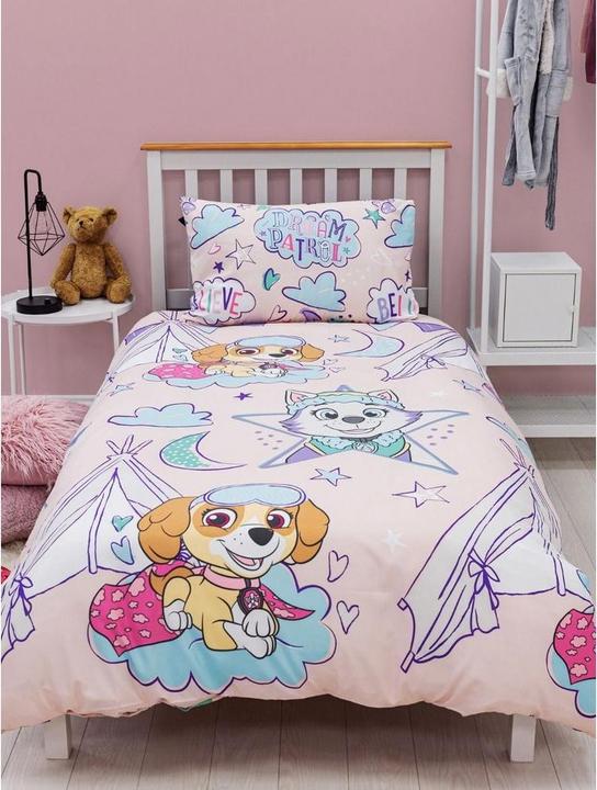 Actual product image Paw Patrol Sleepover Bedding Set