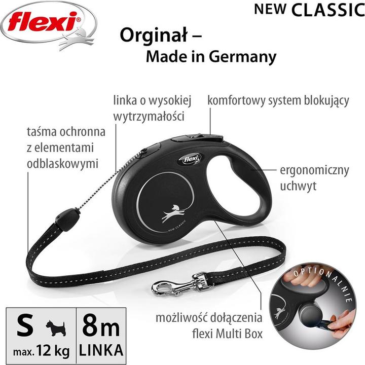 Actual product image Flexi New Classic Rope (S, Dog, Walks)