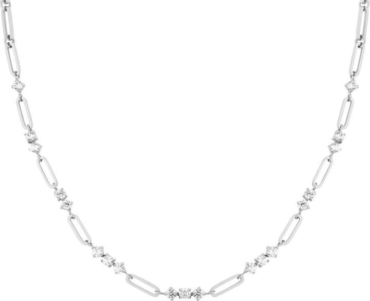 Produktbild Rosefield Halskette (Rhodium platiniert Edelstahl 316L)