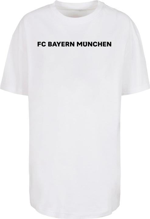 FC Bayern München Ladies Oversized Boyfriend Tee - 118329 (XS)