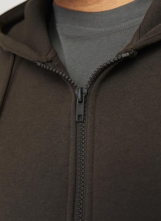 Immagine prodotto Jack & Jones Jjebradley Sweat Zip Hood Noos Pls (5XL)