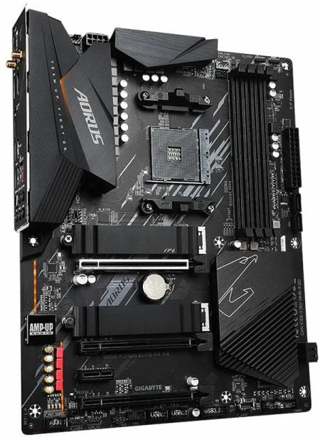 Produktbild Gigabyte B550 Aorus elite AX V2 (AM4, AMD B550, ATX)