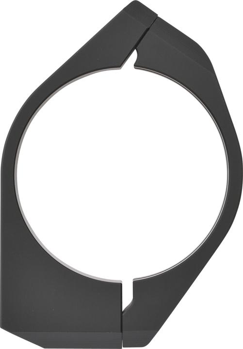 Produktbild Daytona Satz Gabelklemmen 59 mm Aluminium schwarz für Blinkermontage
