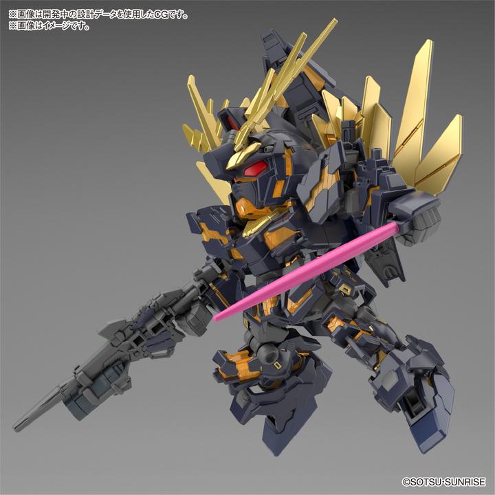 Produktbild Bandai SD GUNDAM -Cross Silhouette Unicorn 02 Banshee & Norn Parts -Model Kit