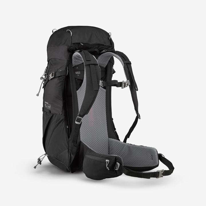 Immagine prodotto Quechua Zaino da trekking 38 l - MH500 nero (38 l)