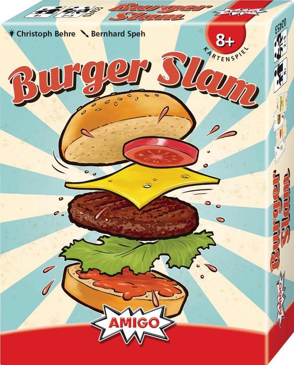 Image du produit Amigo Burger Slam, d (Allemand)