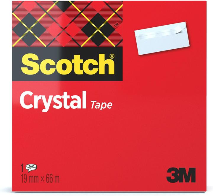 Image du produit Scotch Crystal Klebeband (19 mm)