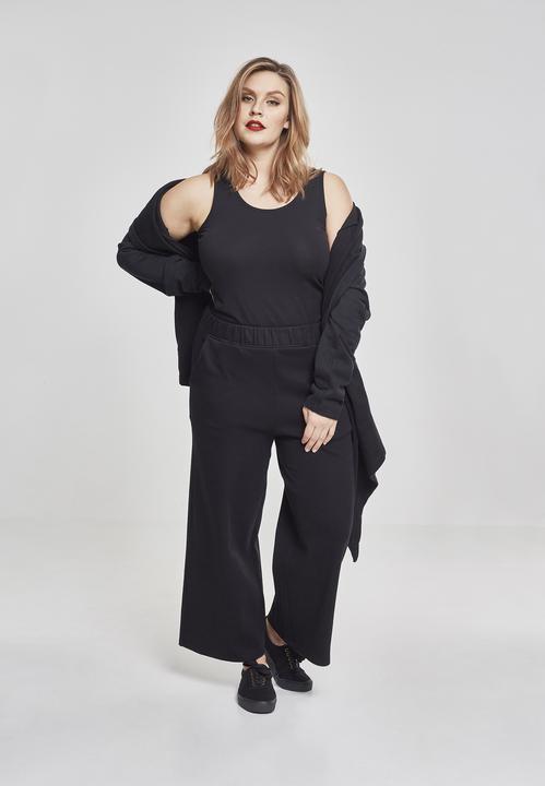 Produktbild Urban Classics Ladies 2-Pack Basic Stretch Top (4XL)