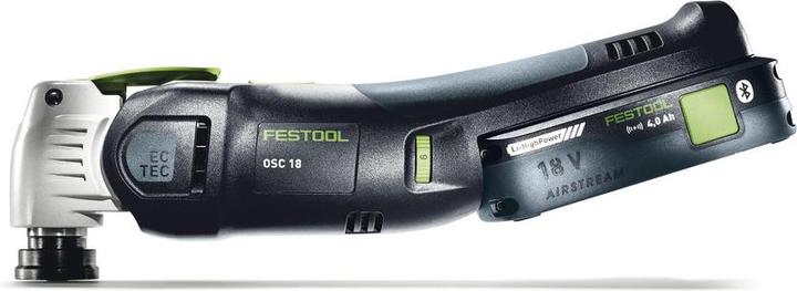 Produktbild Festool Akku-Oszillierer OSC 18 E-Basic
