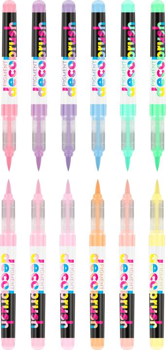 Immagine prodotto Karin Spazzola Deco (Colori pastello, 12 x)