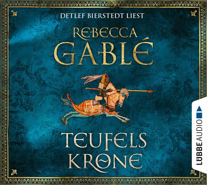 Produktbild Teufelskrone (Rebecca Gablé, Detlef Bierstedt, Deutsch)