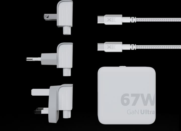 Image du produit Xtorm GaN Ultra Travel Chargers Series (67 W)