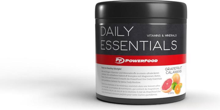Image du produit PowerFood One Daily Essentials (boîte de 360g) (Grapefruit, 1 pcs, 360 g)