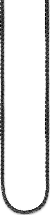 Image du produit Thomas Sabo Collier noir (Cuir, Argent 925, 75 cm)