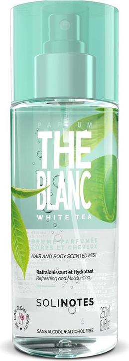Produktbild Solinotes Thé Blanc Body Mist (Körpermilch, Körperlotion, Körpergel, Körpercreme, 250 ml)
