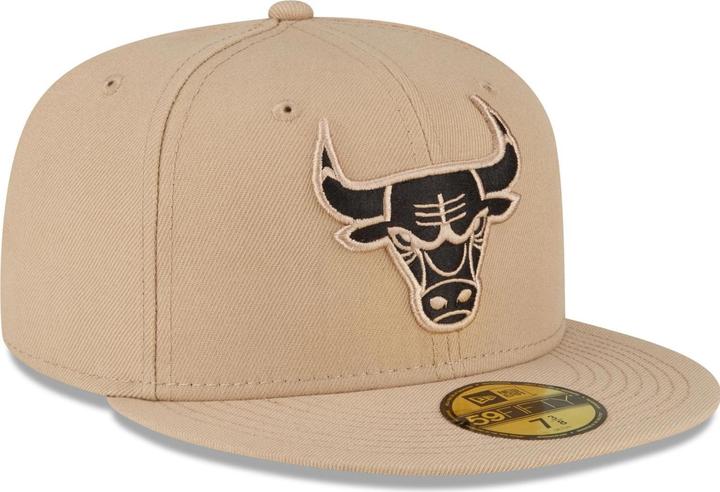 Produktbild New Era 59Fifty Fitted Cap - NBA Chicago Bulls camel - 7 (7)