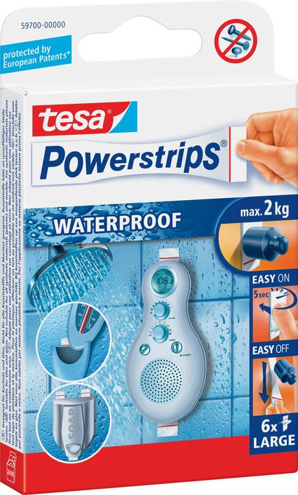 Immagine prodotto tesa Powerstrips impermeabili