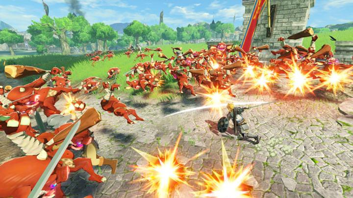 Produktbild Nintendo Hyrule Warriors: Age of Calamity (Switch, Switch Lite, Switch OLED, EN)