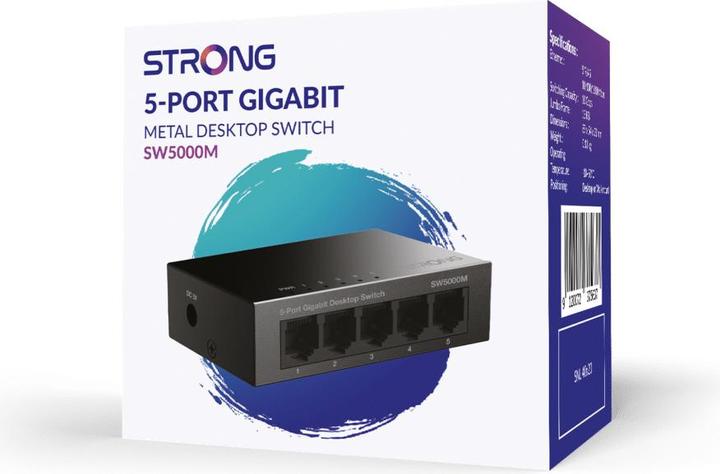 Image du produit Strong Commutateur SW 5000M (5 Ports)
