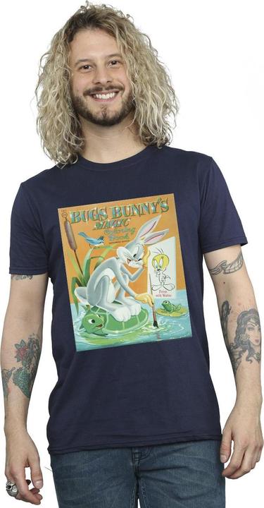 Immagine prodotto Looney Tunes Bugs Bunny Colouring Book Maglietta Uomo (4XL)