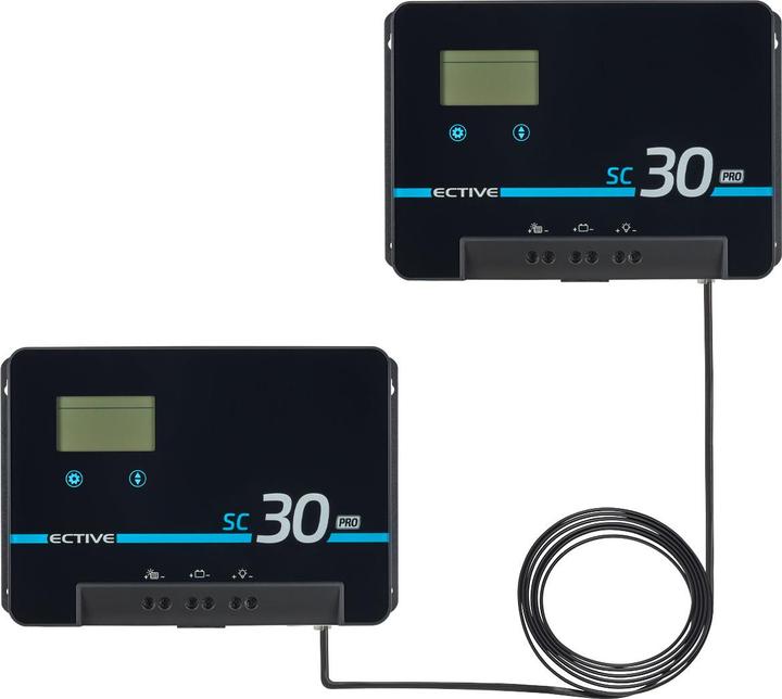 Immagine prodotto Ective SC 30 Pro | MPPT Solar-Laderegler 12V/24V 30A | 2. Generation