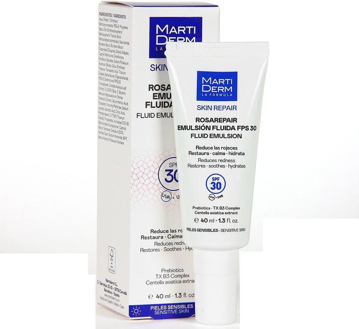 Immagine prodotto Martiderm Rosarepair Emulsione SPF30 40ml (Gel, 40 ml)