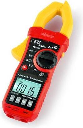 Immagine prodotto Velleman Pinza Amperometrica Digitale - Cat Iii - 600 V - Ac/Dc - Ncv - Con Funzione Di Mantenimento Dati (CAT III)