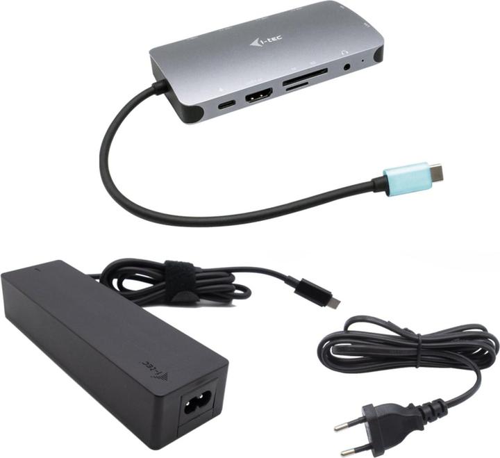 Image du produit i-tec Nano Dock (USB-C, 10 Ports)