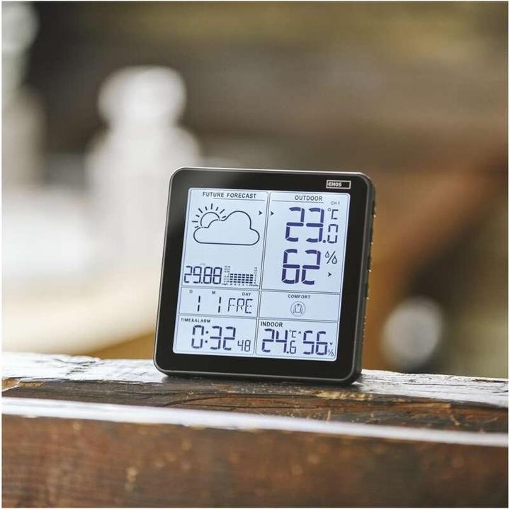 Image du produit Emos Station météo sans fil E5080