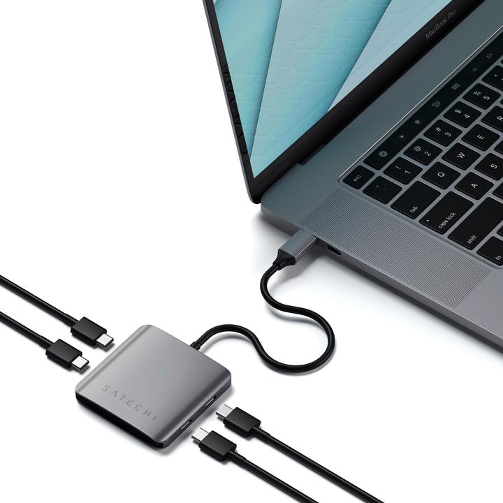 Actual product image Satechi USB-C Hub (USB-C, 4 Ports)