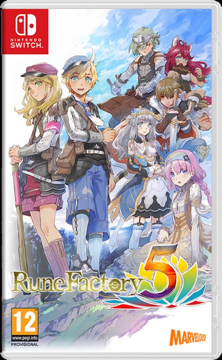 Image du produit Marvelous Rune Factory 5 SWITCH UK multi (Switch)