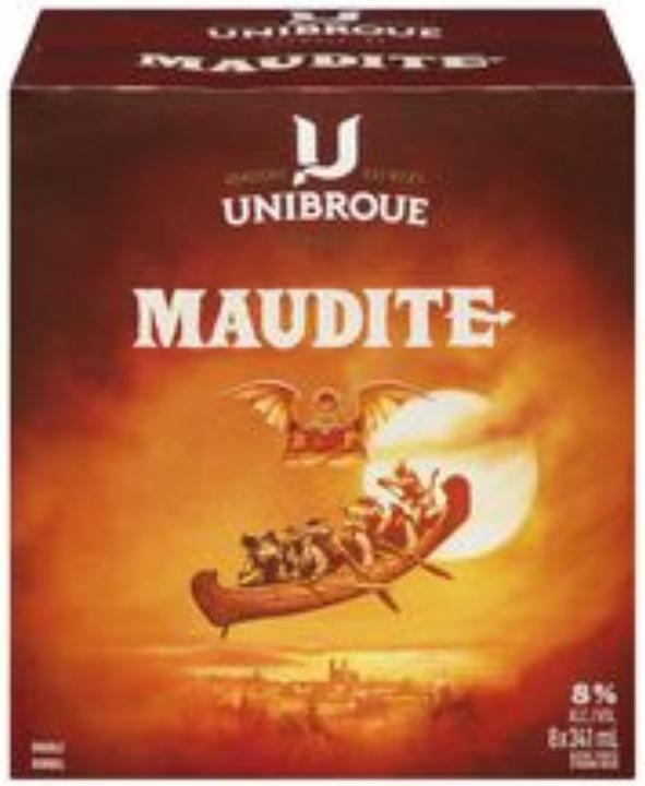 Produktbild Unibroue Maudite (24 x 33 cl)