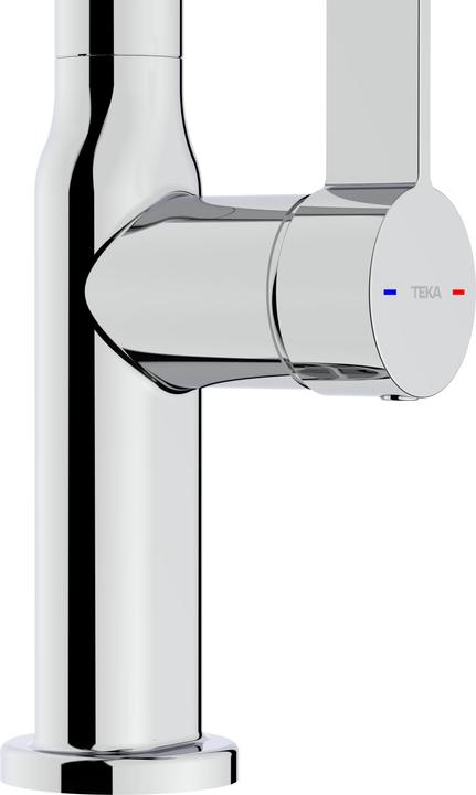 Produktbild Teka Küchenarmatur Oval 938 Chrom